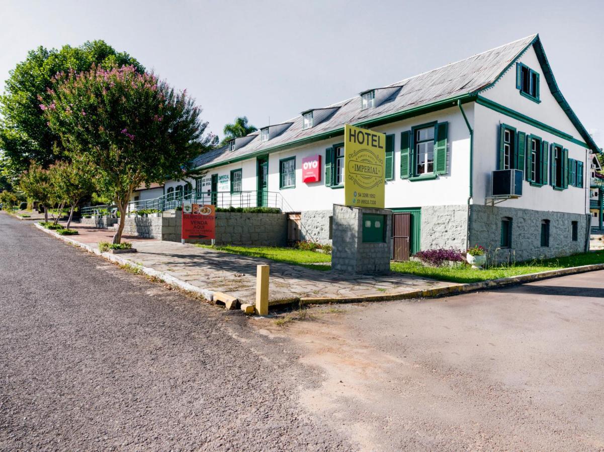 Imperial Parque Hotel Grupo De Hoteis Mar E Mar Nova Petropolis Εξωτερικό φωτογραφία
